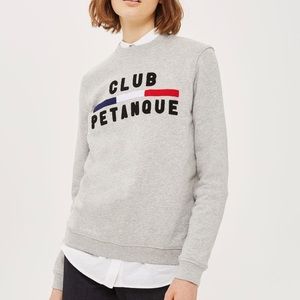 Club Pentaque graphic sweatshirt/sweater/crewneck